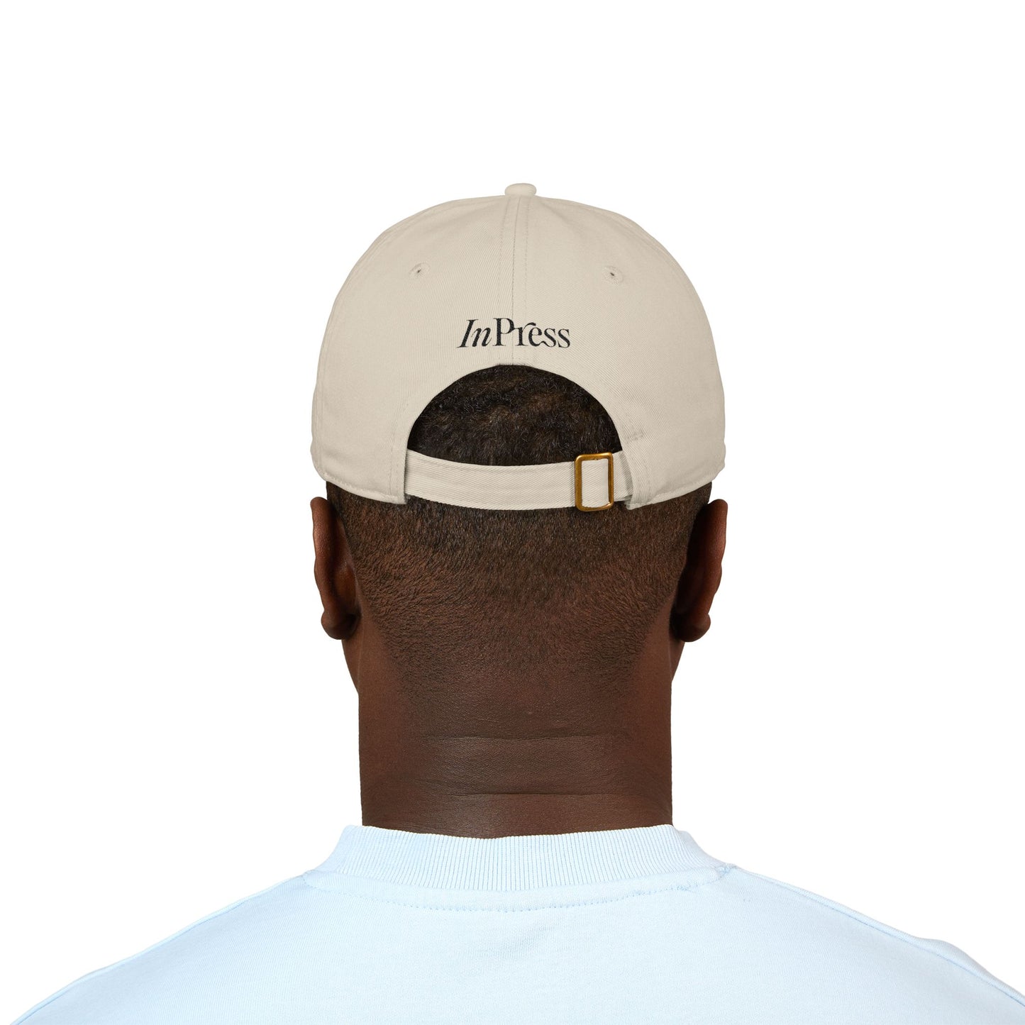 'news daddy' Embroidered Baseball Cap