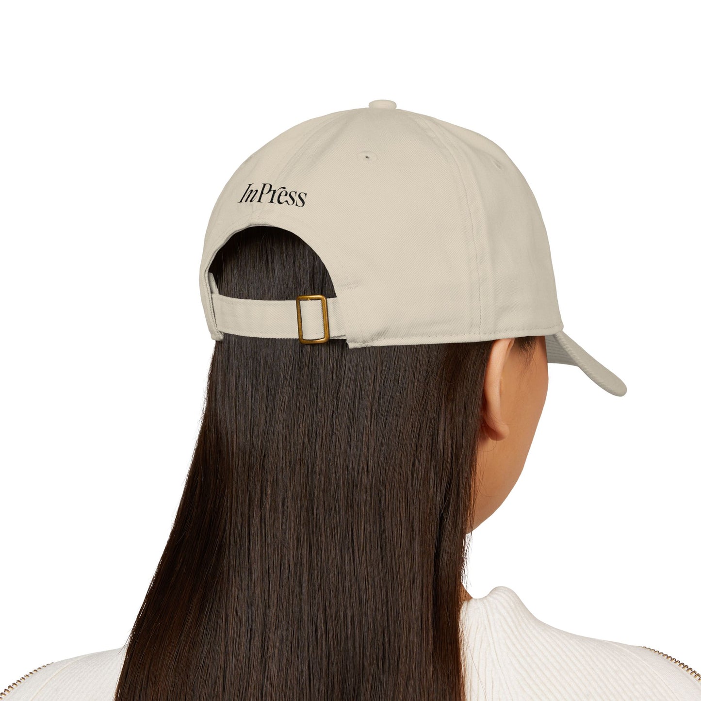 'news mommy' Embroidered Baseball Cap