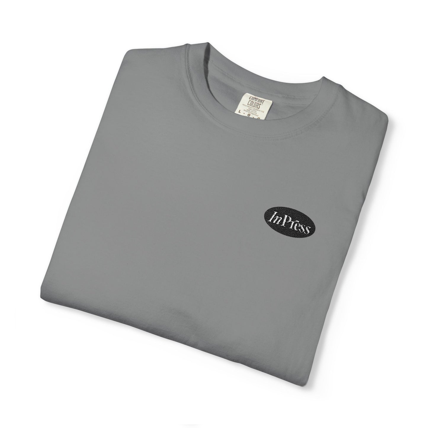 InPress Embroidered Logo T-Shirt