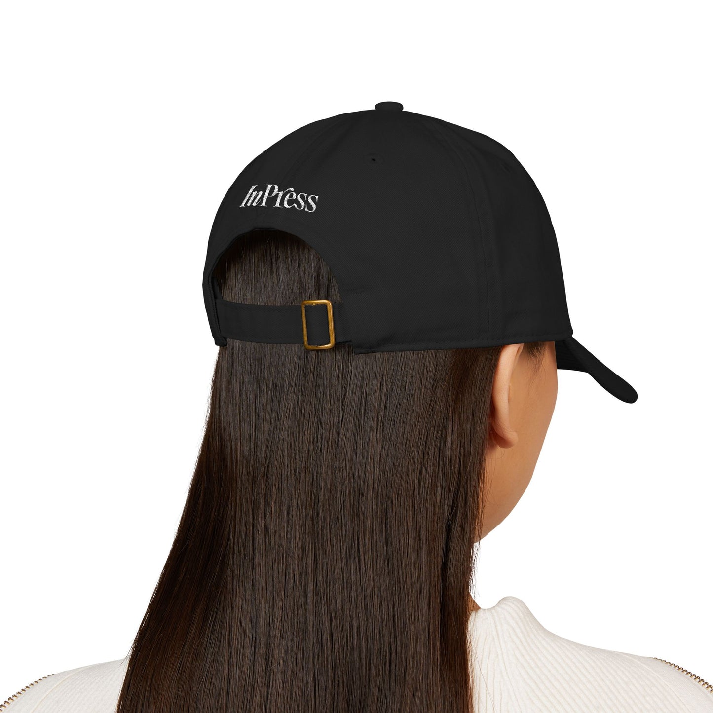 'news mommy' Embroidered Baseball Cap