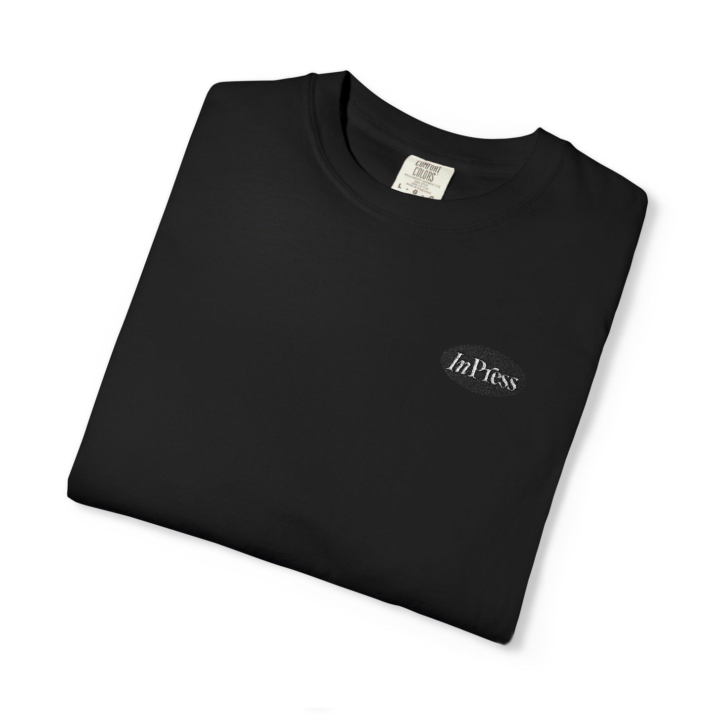InPress Embroidered Logo T-Shirt