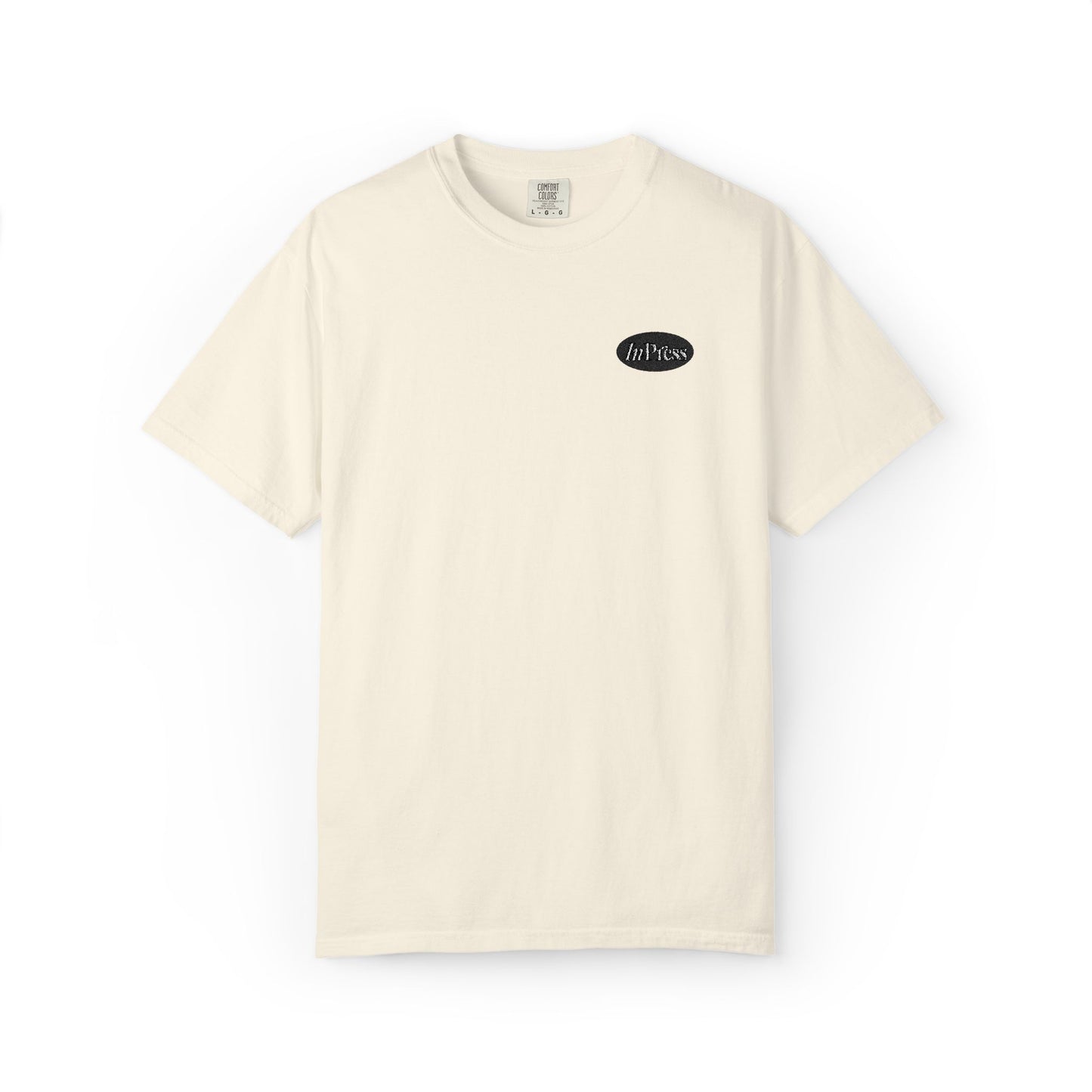 InPress Embroidered Logo T-Shirt