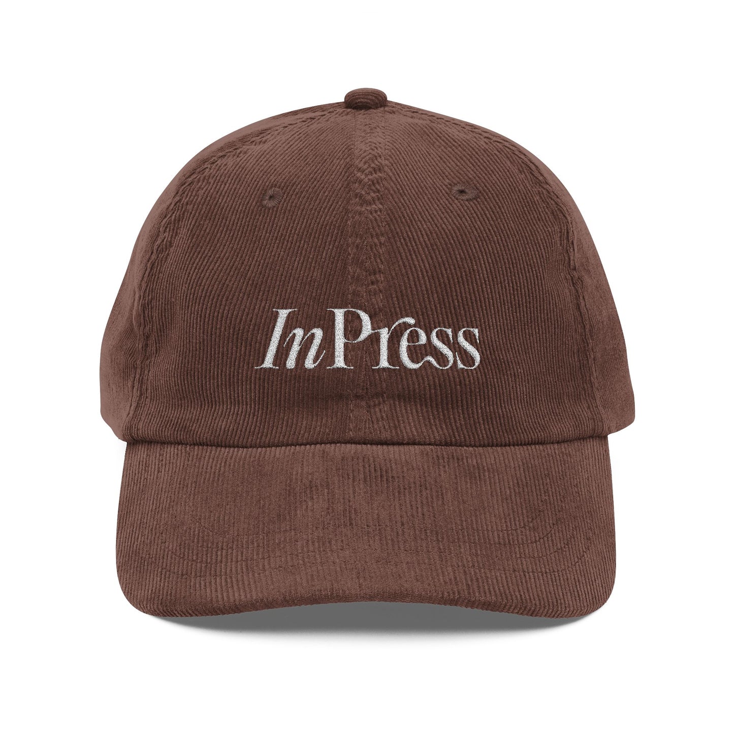 InPress Embroidered Baseball Hat