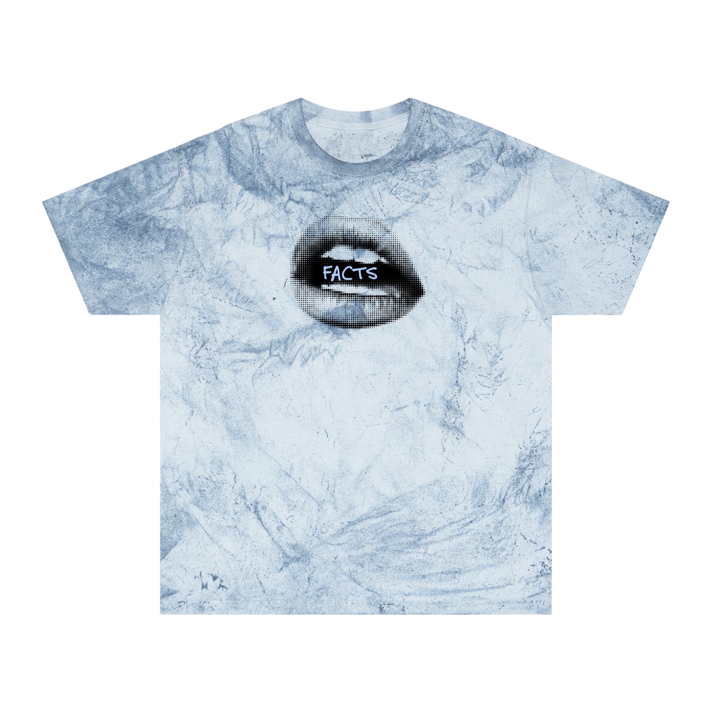 FACTS Tie Dye Shirt