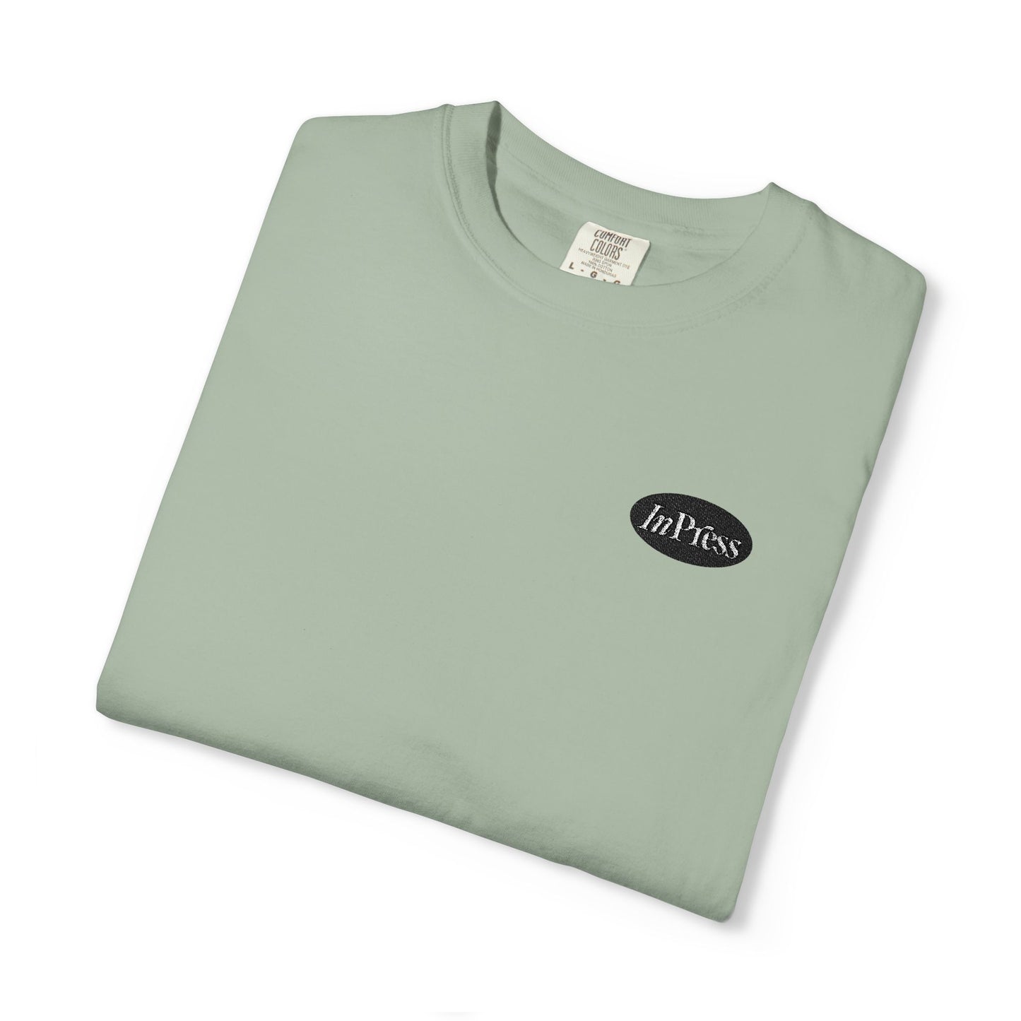 InPress Embroidered Logo T-Shirt