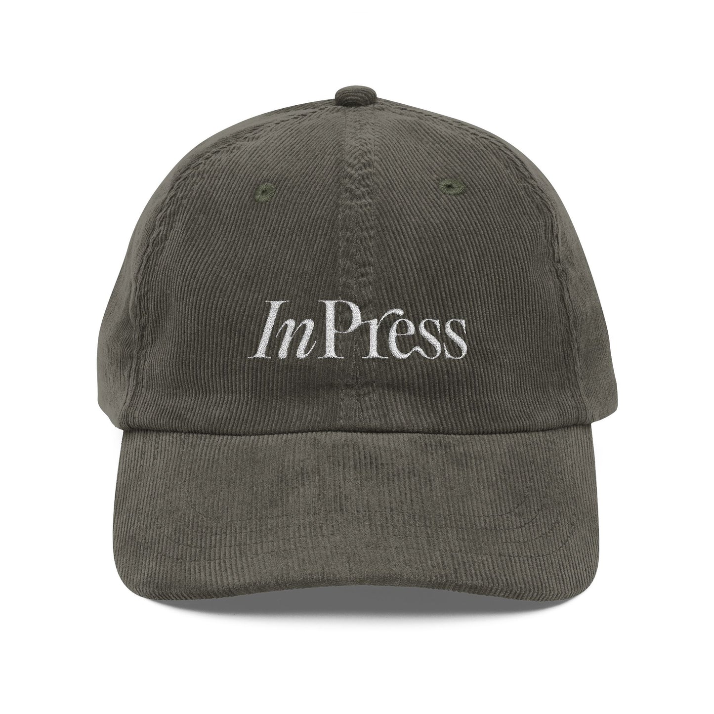 InPress Embroidered Baseball Hat