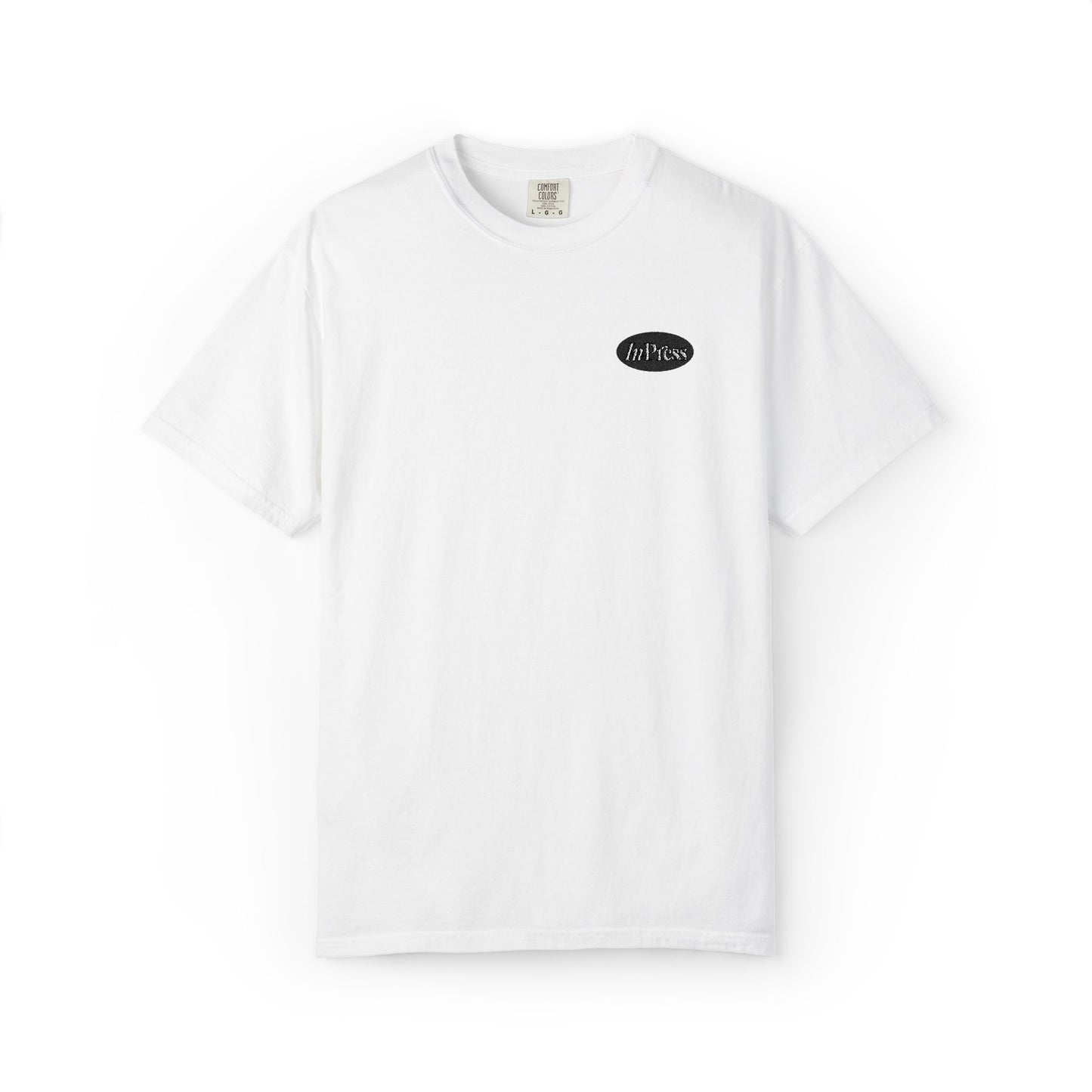 InPress Embroidered Logo T-Shirt