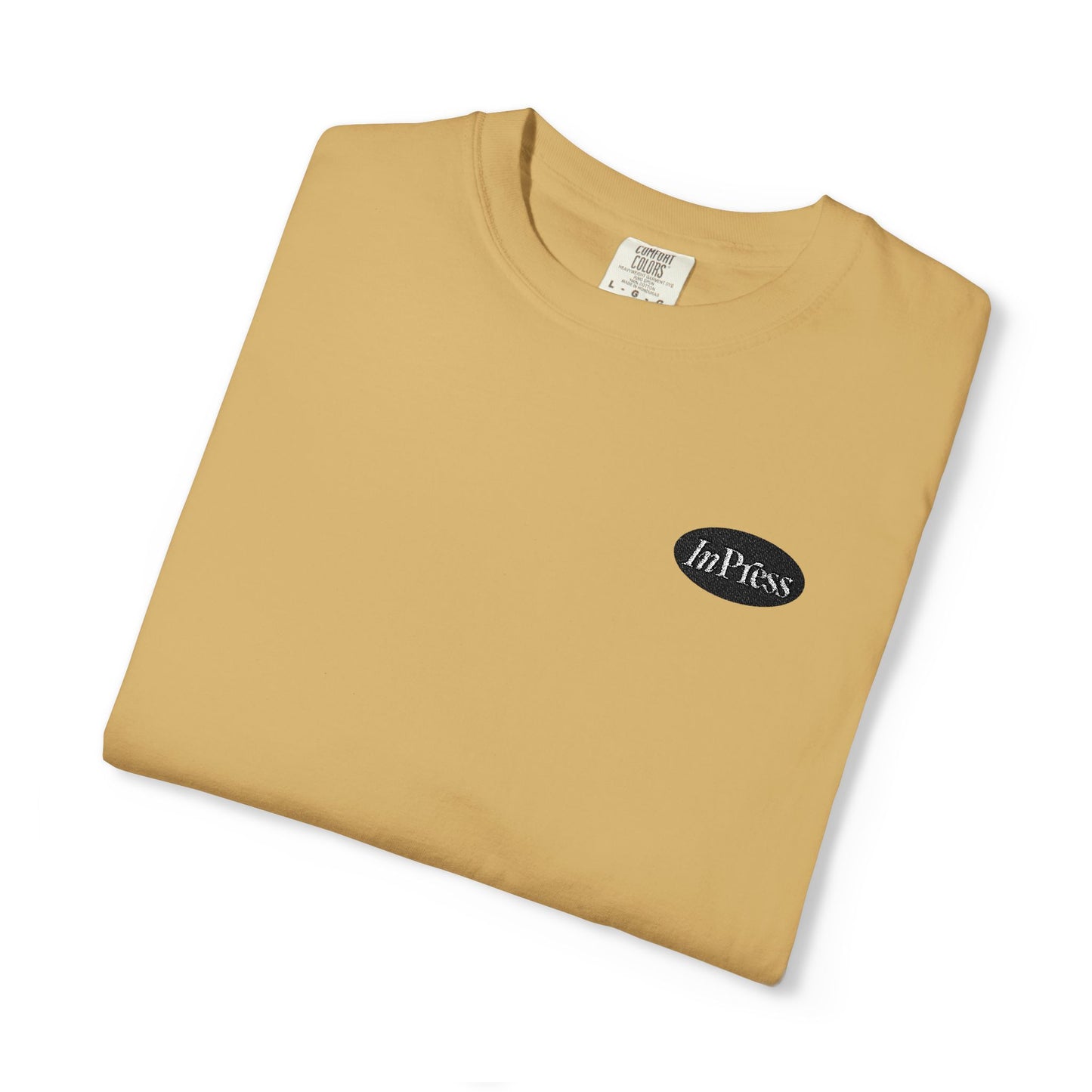 InPress Embroidered Logo T-Shirt