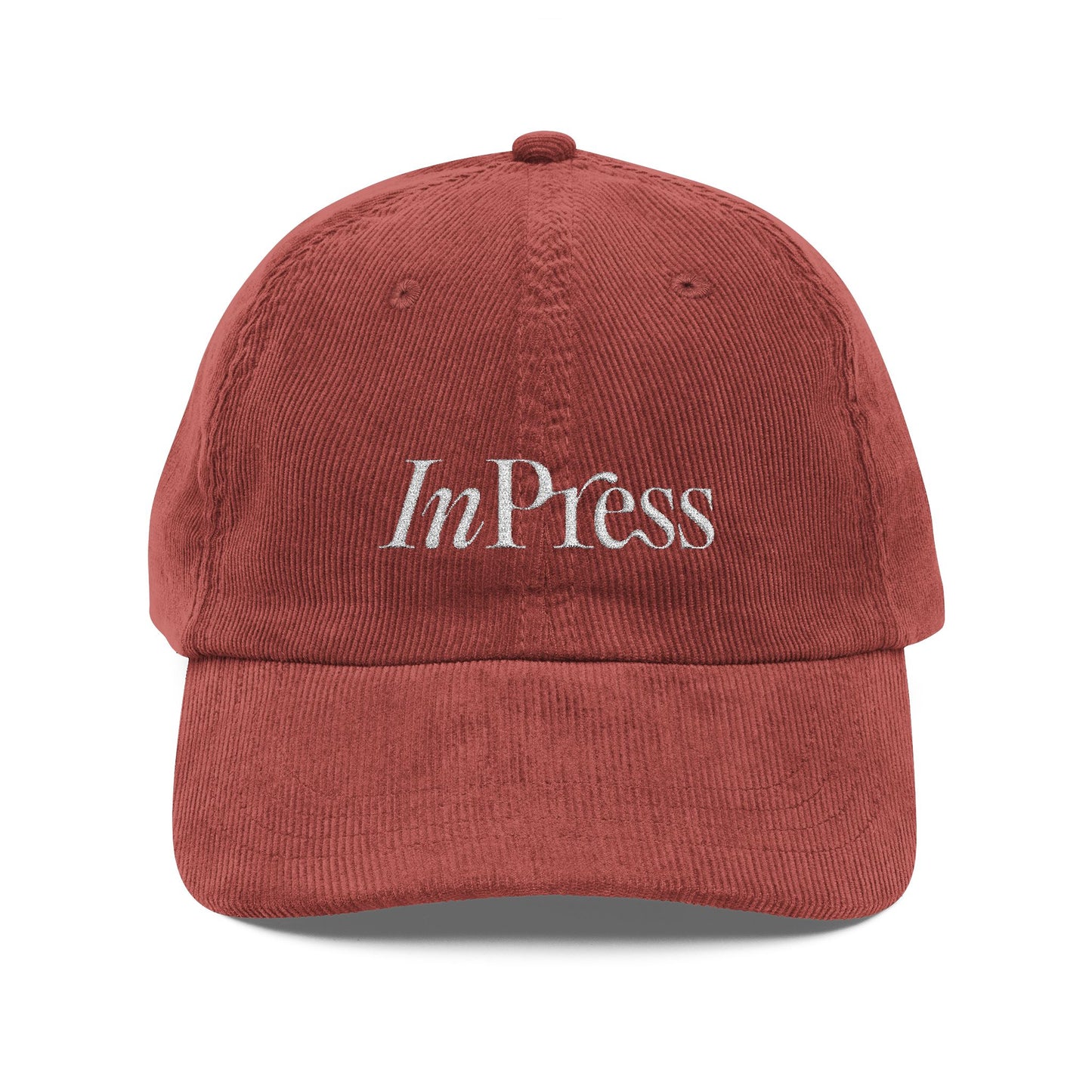 InPress Embroidered Baseball Hat