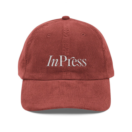 InPress Embroidered Baseball Hat