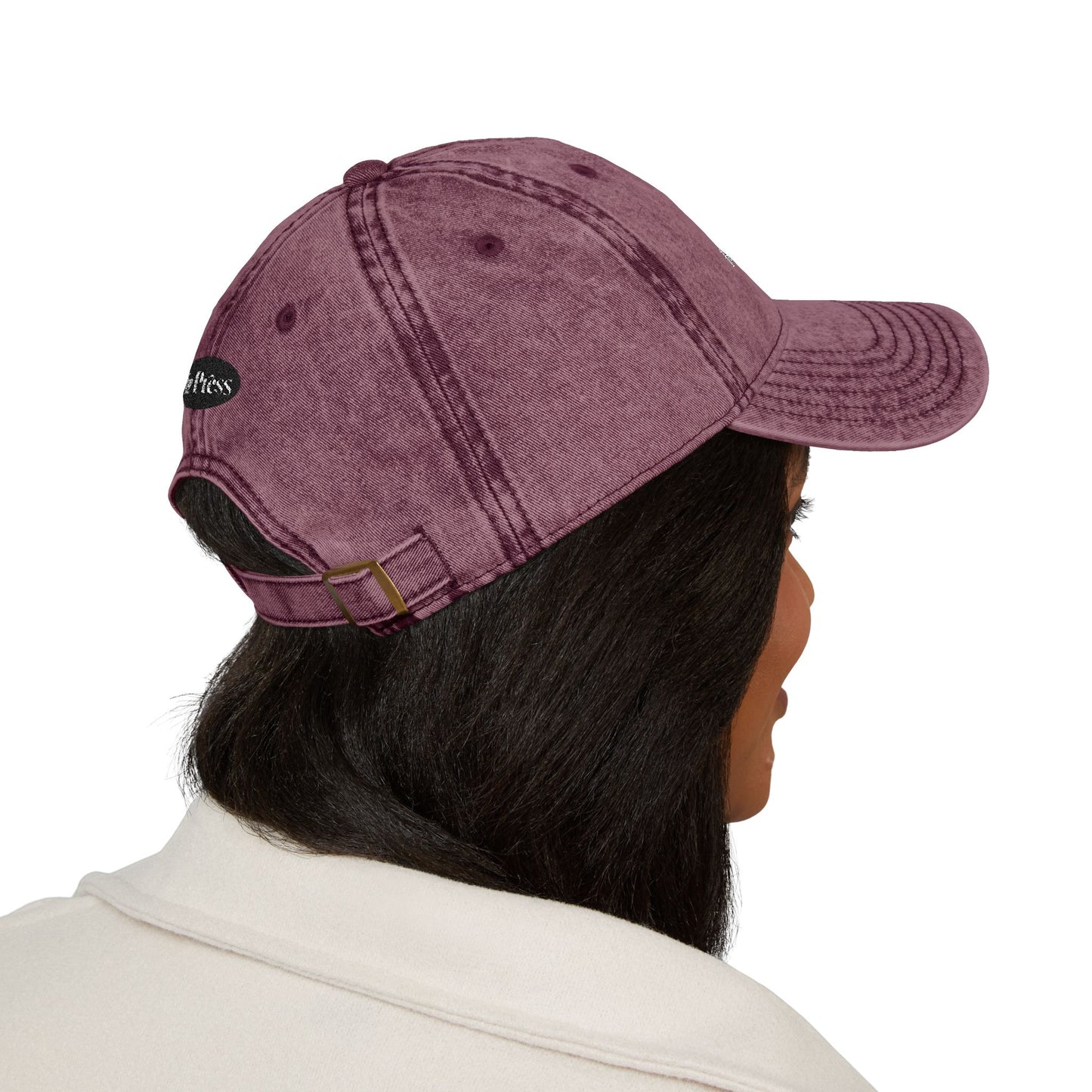 "Factually Is My Favorite F Word" Distressed Hat