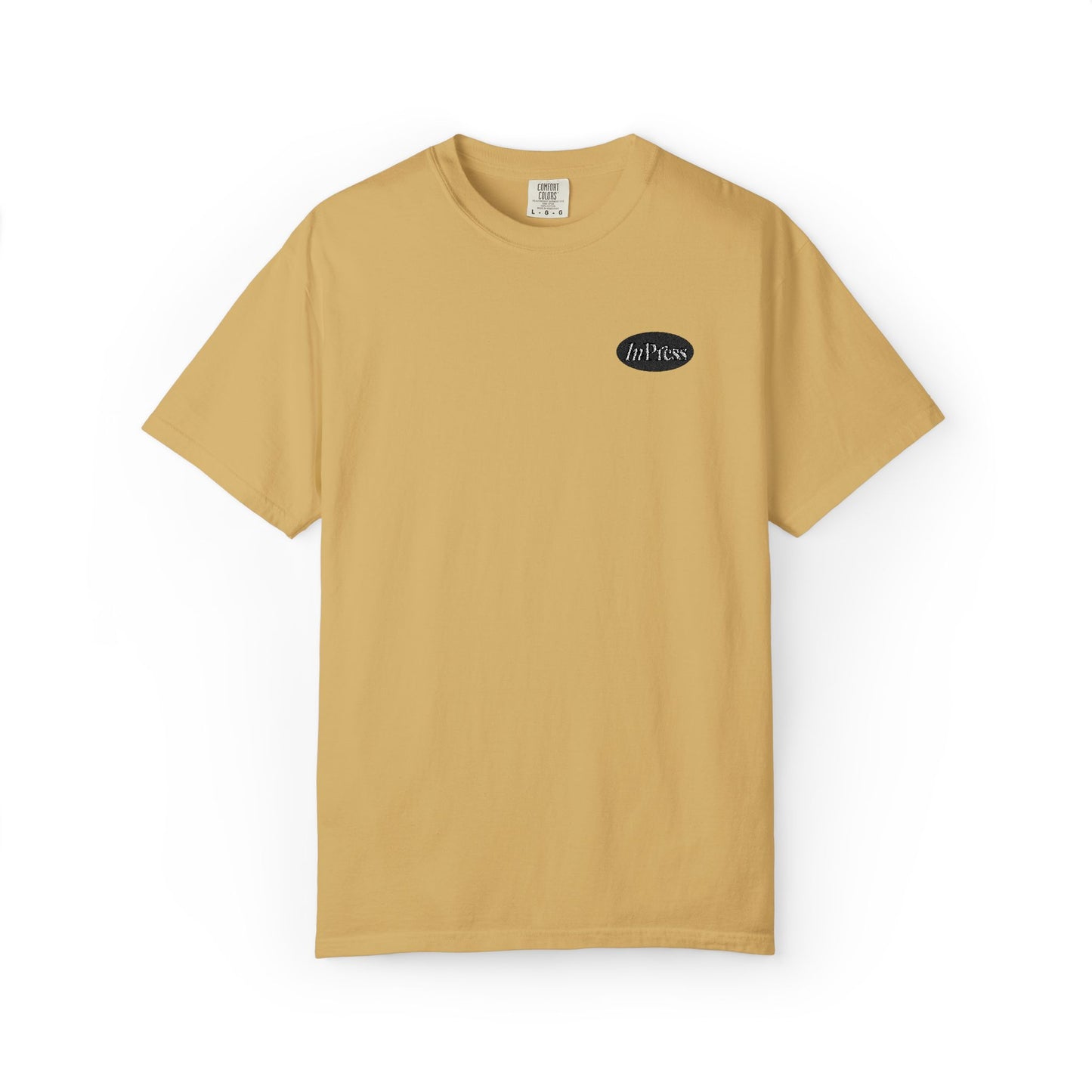 InPress Embroidered Logo T-Shirt