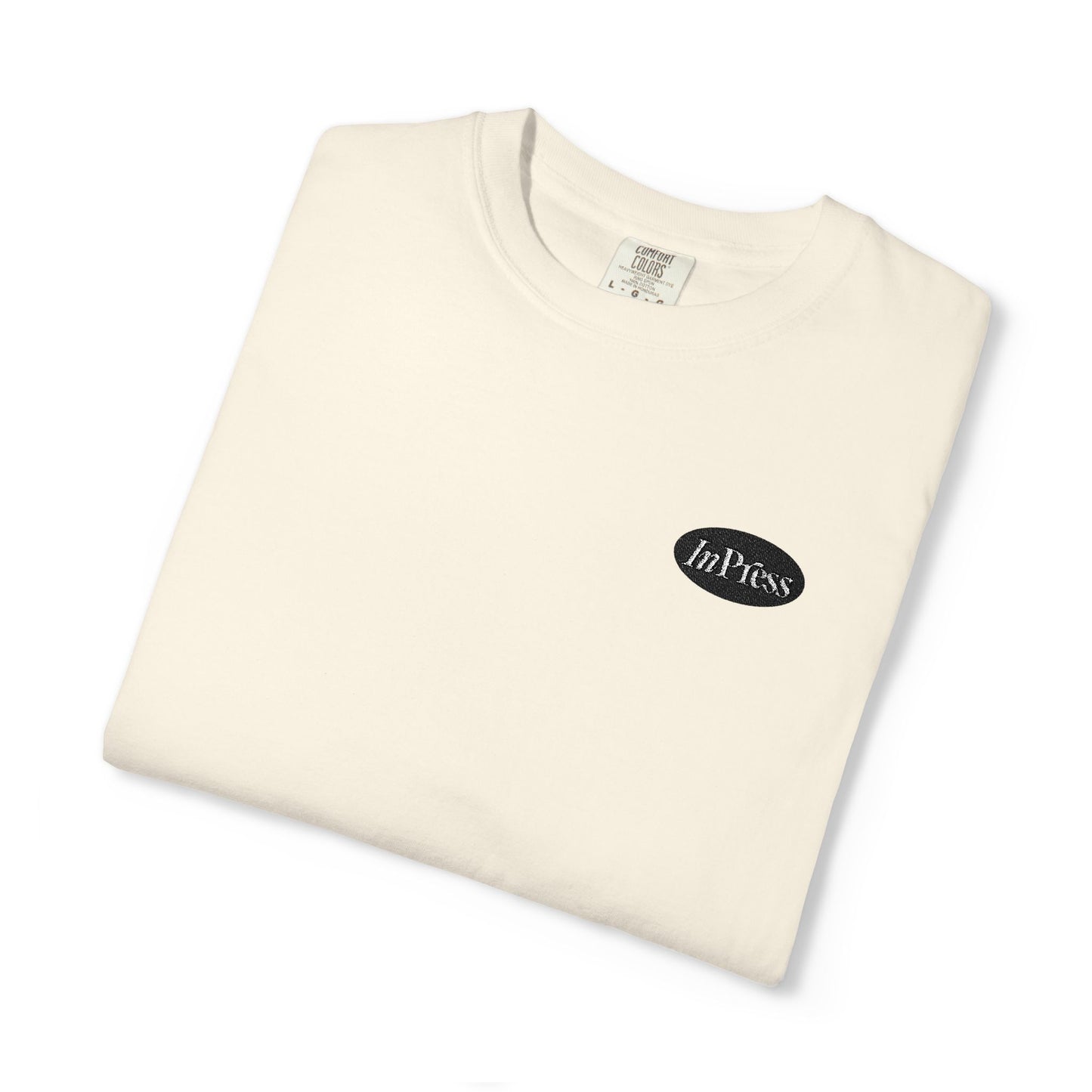 InPress Embroidered Logo T-Shirt