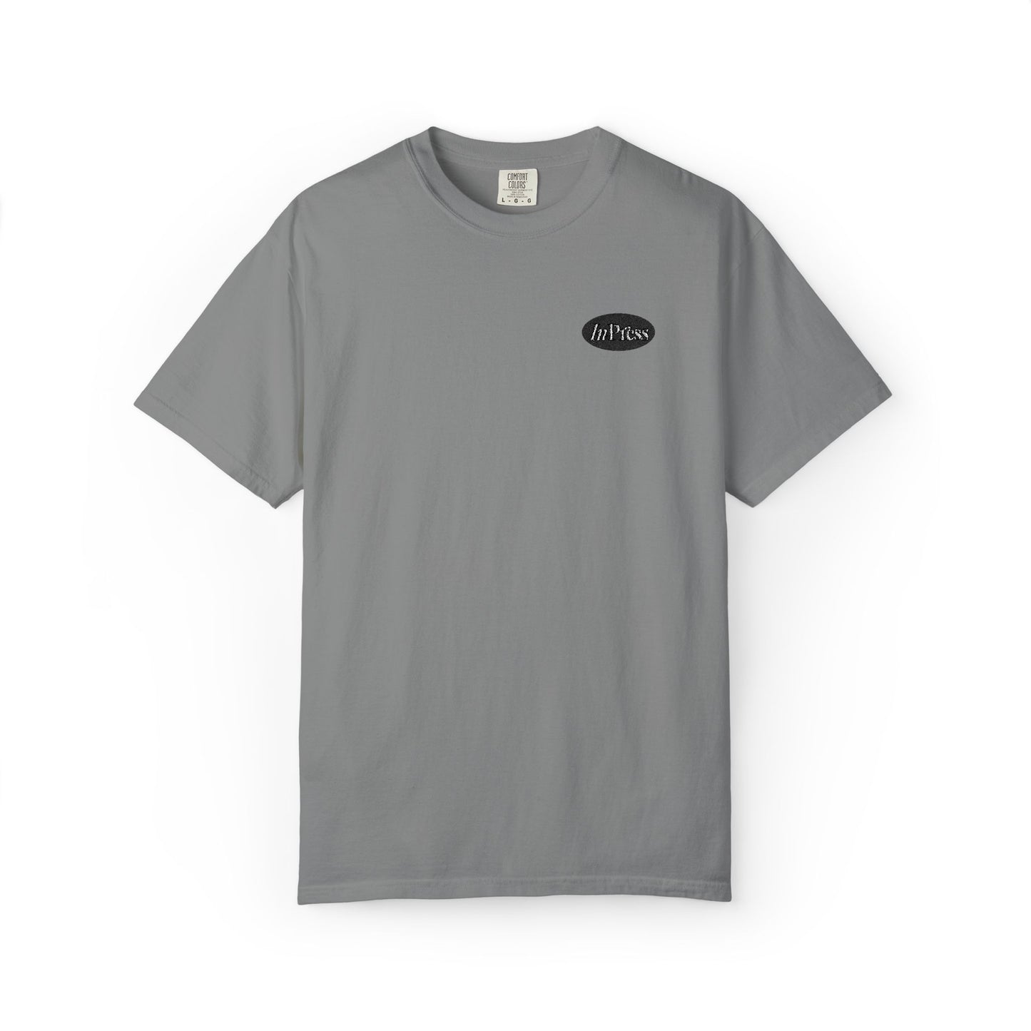 InPress Embroidered Logo T-Shirt