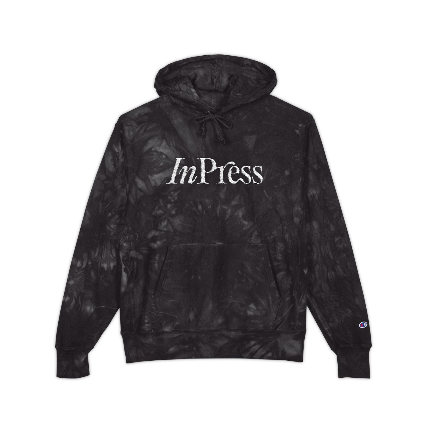 Unisex Champion Tie-Dye Hoodie (Embroidery)