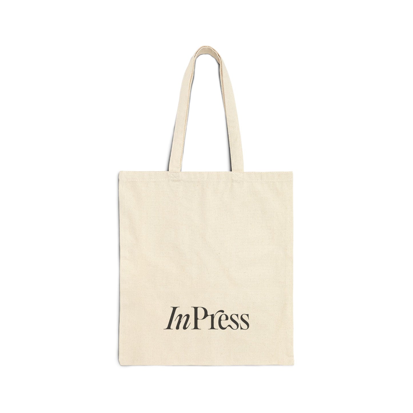 "Reality is Apolitical" Canvas Tote - Cream