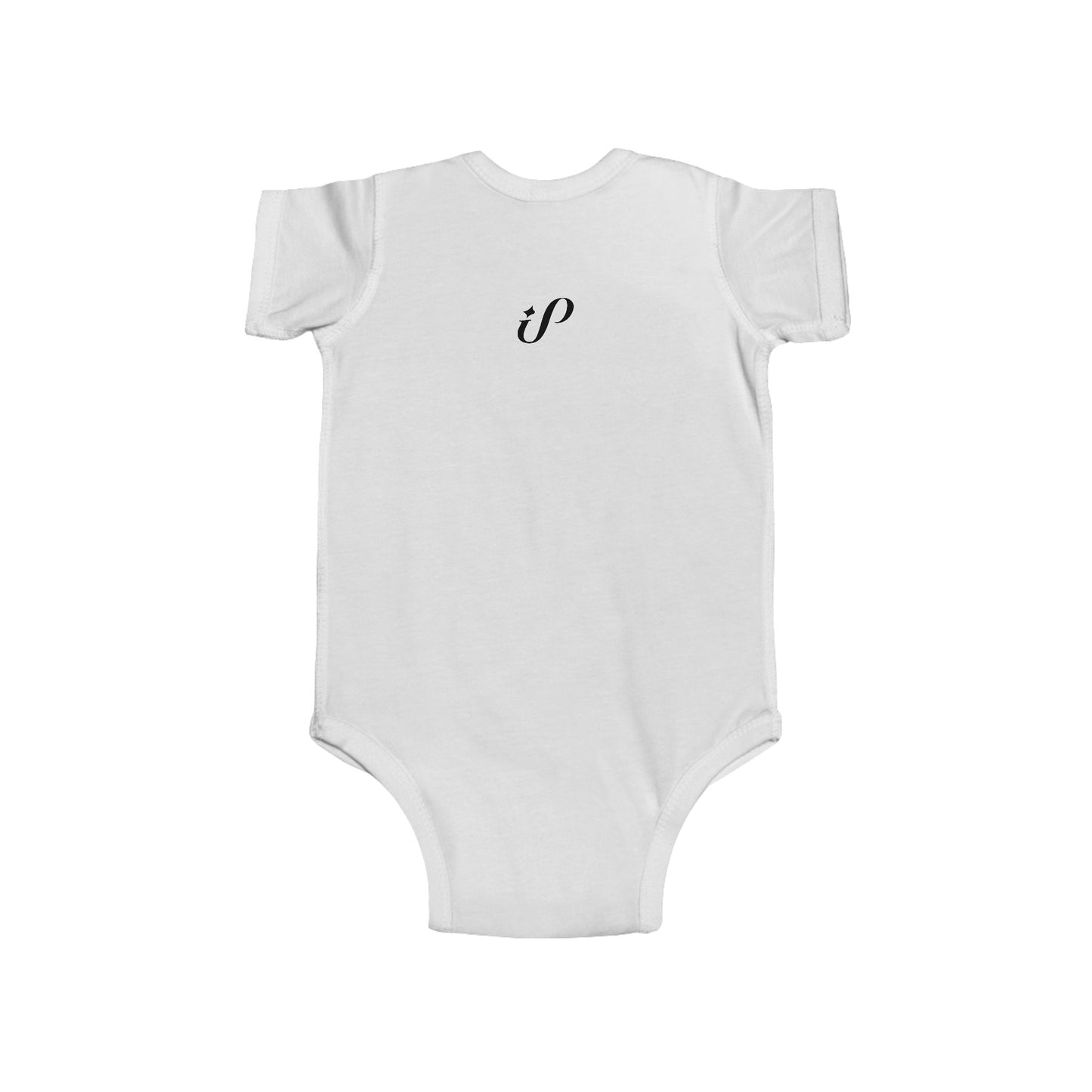 Infant Bodysuit "news baby" Minimalist Newborn Gift