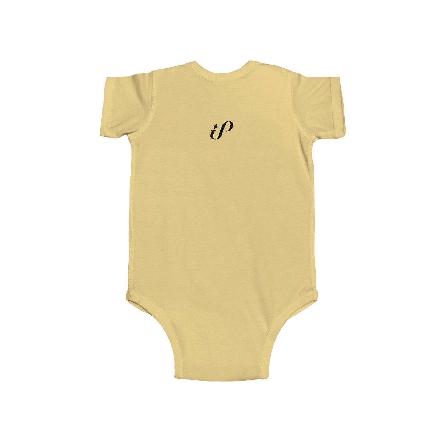 Infant Bodysuit "news baby" Minimalist Newborn Gift