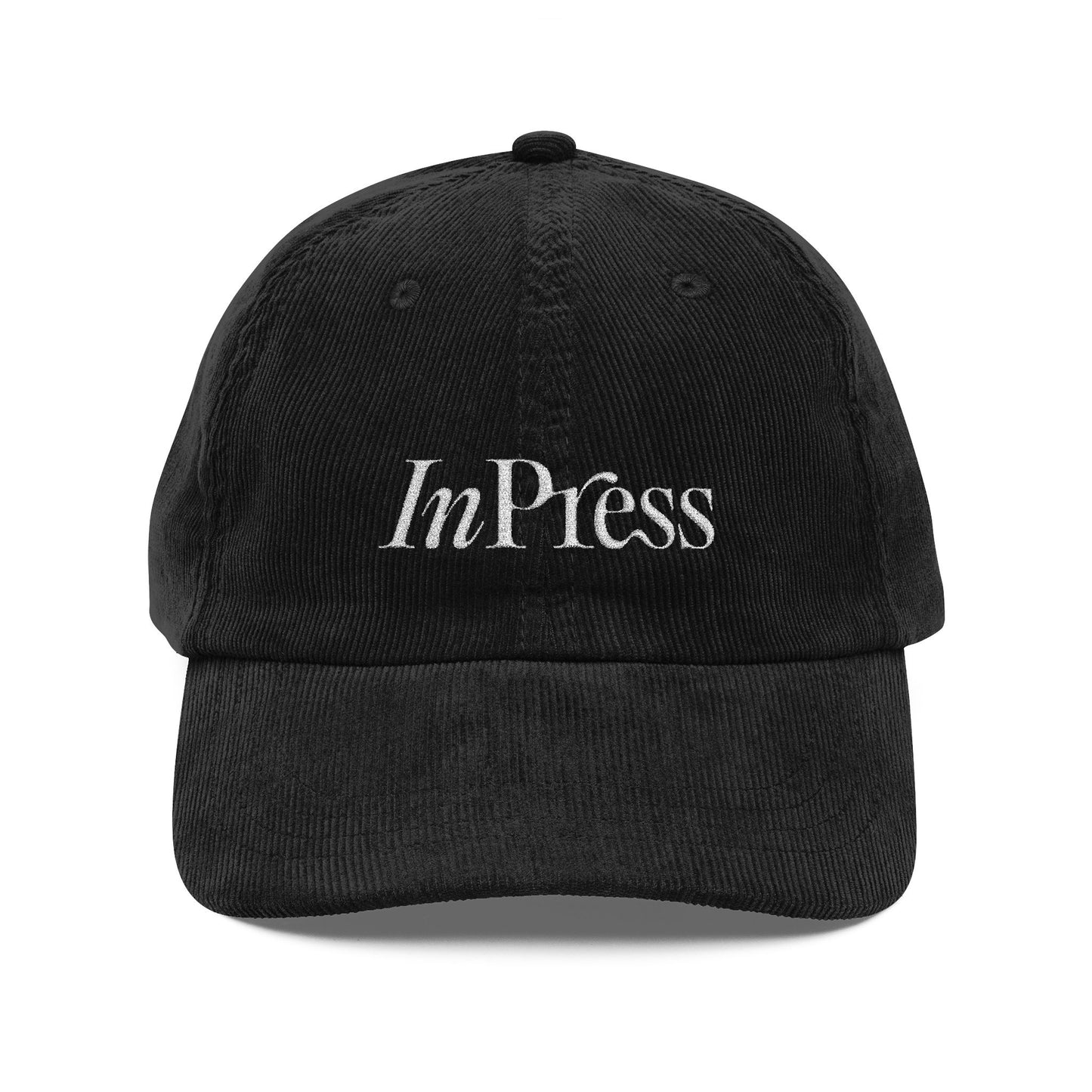InPress Embroidered Baseball Hat