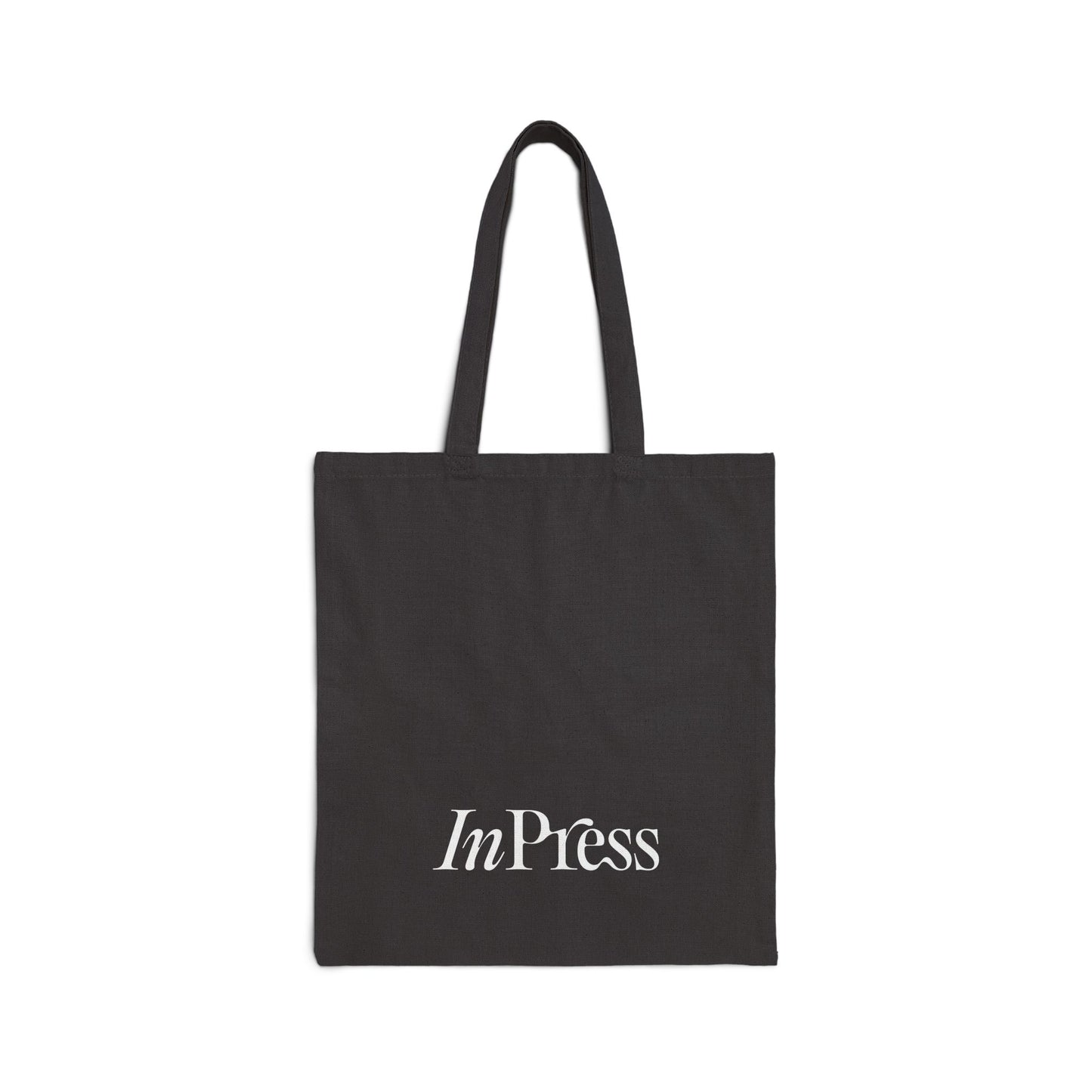 Tote Bag — "Reality is Apolitical" Canvas Tote (InPress Logo)