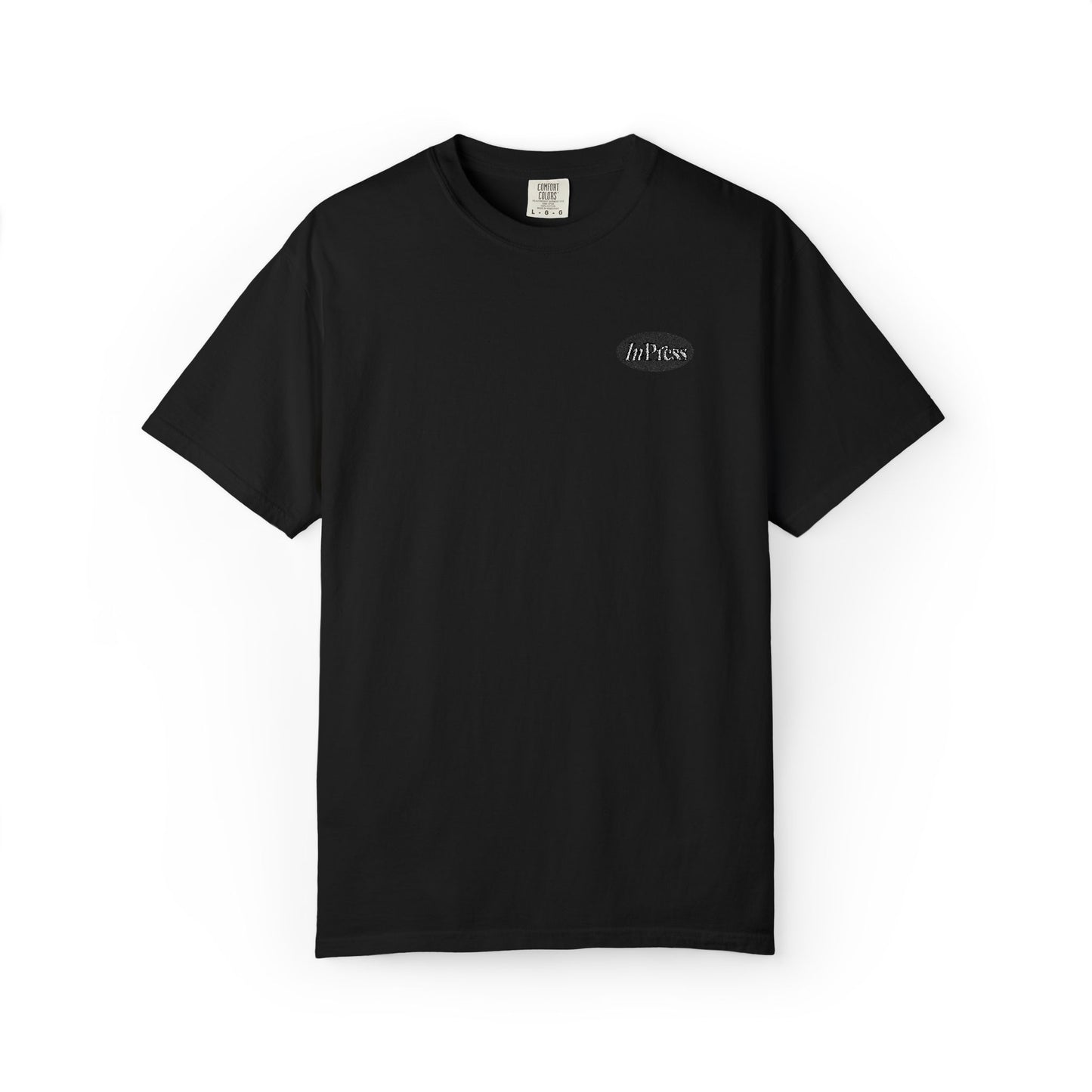 InPress Embroidered Logo T-Shirt