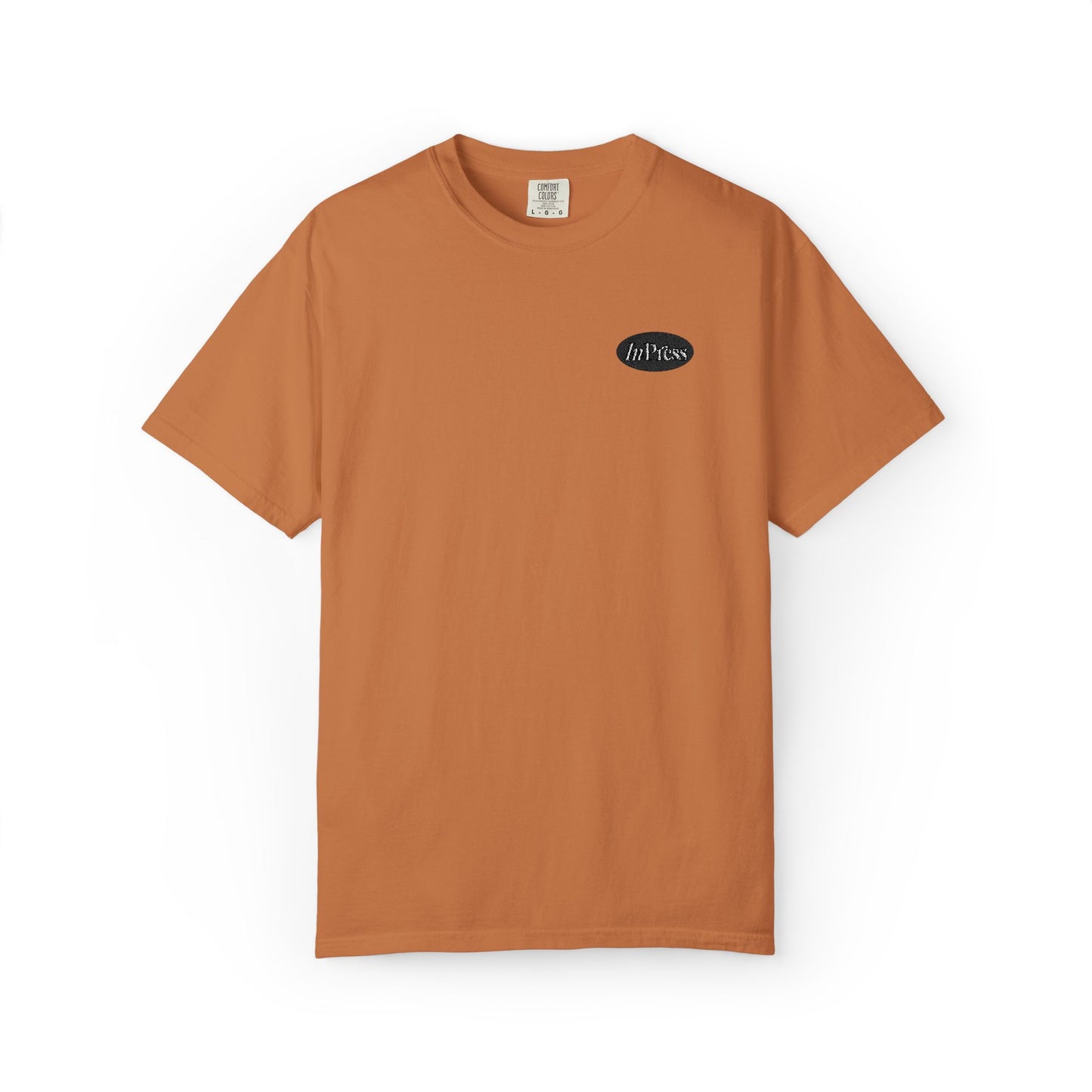 InPress Embroidered Logo T-Shirt