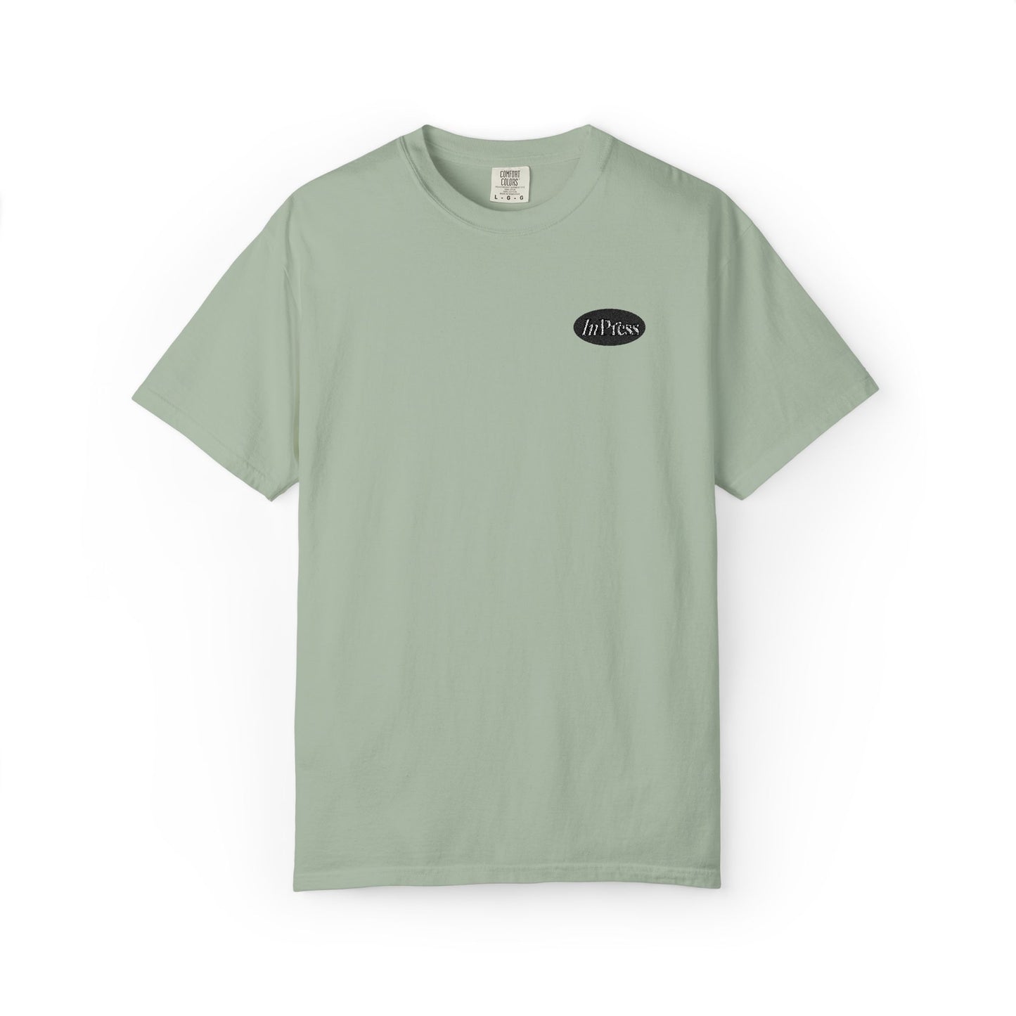 InPress Embroidered Logo T-Shirt