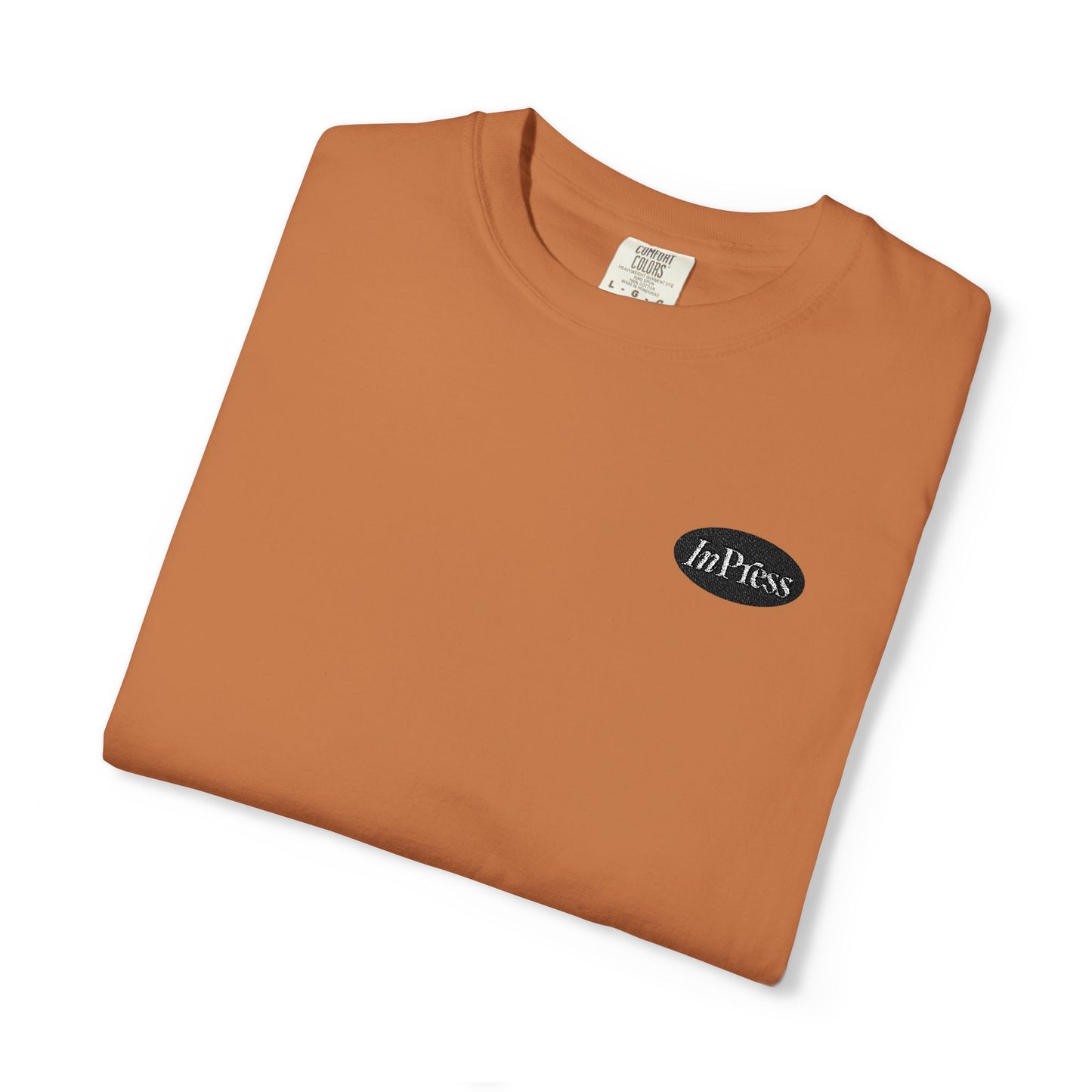 InPress Embroidered Logo T-Shirt