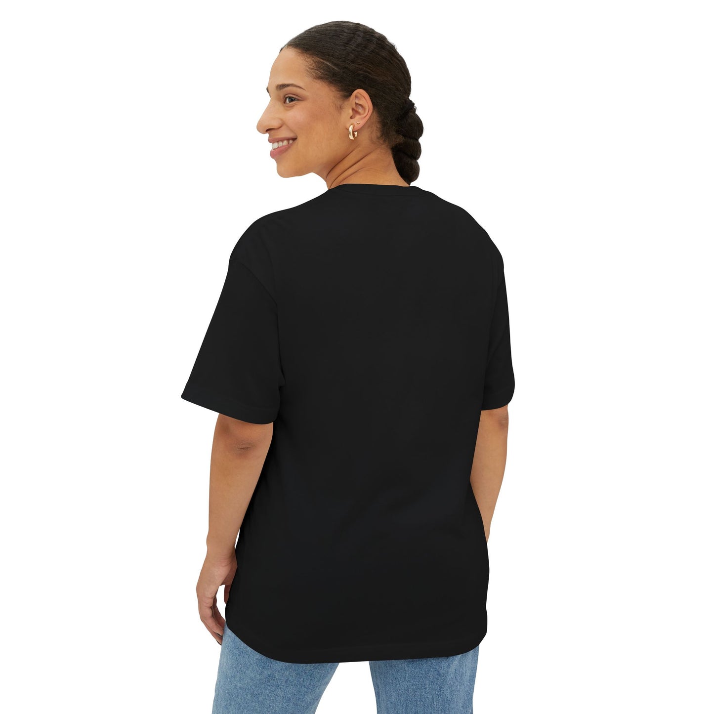 Media Literacy Oversized Boxy Tee | Unisex Graphic T-Shirt | Trendy Casual Wear | Gift for Teachers & Students | Summer Fashion