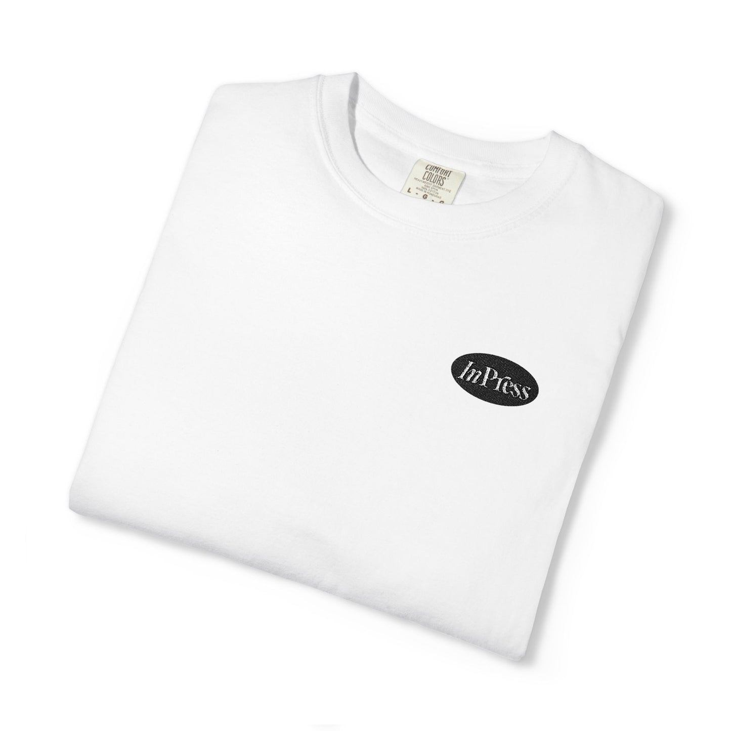 InPress Embroidered Logo T-Shirt